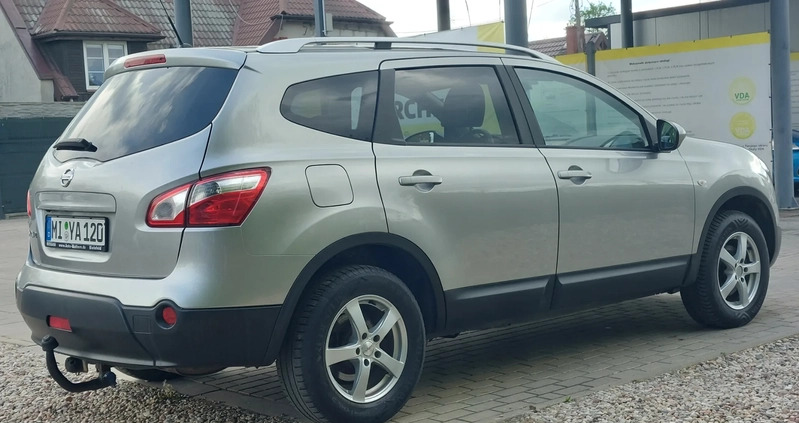 Nissan Qashqai+2 cena 35500 przebieg: 234000, rok produkcji 2010 z Augustów małe 172